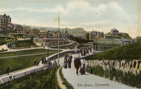 The Green, Ilfracombe (photo)