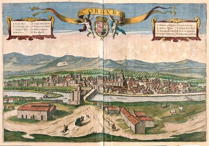 Fontainebleau, France -  in 'Civitates Orbis Terrarum' by Georg Braun, Cologne 1617