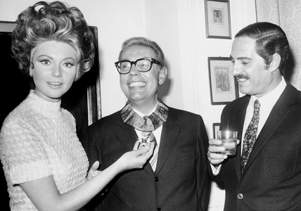 Silvia Koscina, Gianluigi Rondi, Nino Manfredi, 1968 (photo)