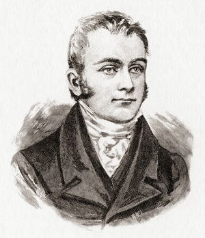 Thomas Henty, after a print dating from the 1880's