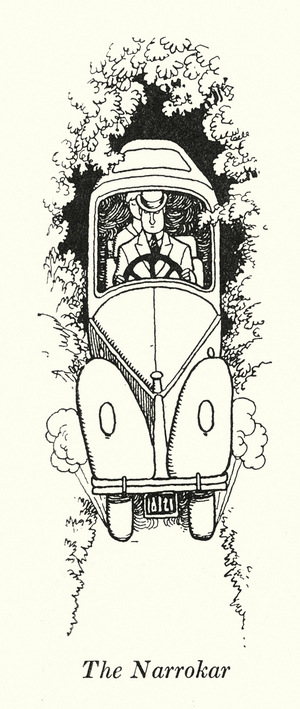 The Narrokar (litho)