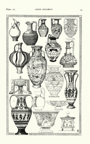 Greek ornament (litho)