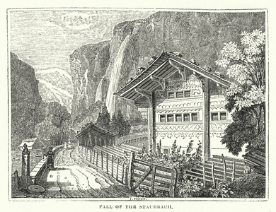 Fall of the Staubbach (engraving)