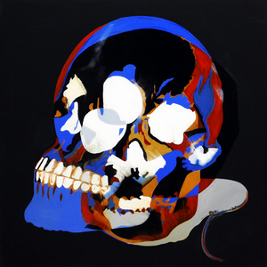 Vanité 2, 2015 (oil and acrylic on canvas)