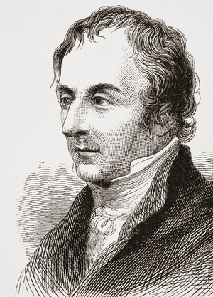 William Wordsworth, from The National and Domestic History of England by William Aubrey pub. London, c.1890