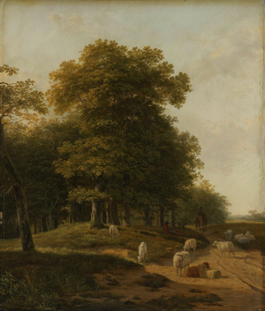 Gelder Landscape, 1818 (oil on panel)