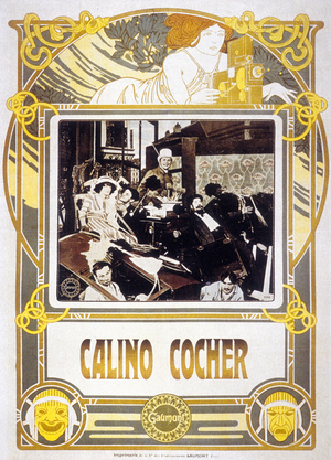 Calino cocher, 1911 (print)