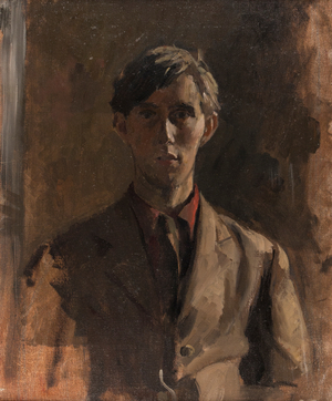 Self Portrait, 1936 (oil on canvas)