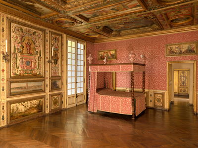 Chambre de La Meilleraye, 17th century (photography)