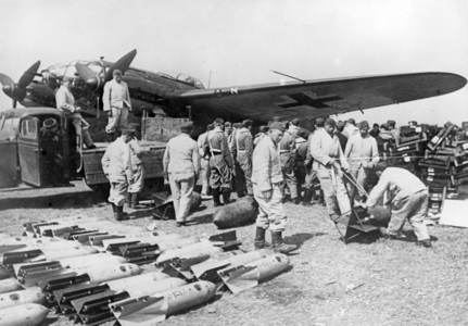 II. WK, German Air Force 1943 (photo)