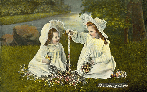 The Daisy Chain (colour photo)