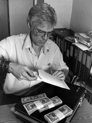 Oslo 1986-02-04. Arne Treholt's archive picture from February 4, 1986, which tries …, 1986 (photo)
