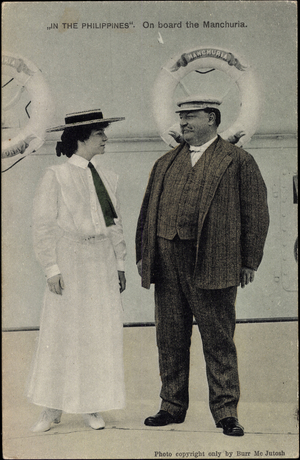 Philippines, Steamer Manchuria, Pacific Mail Line