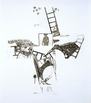 The Seasons, 1990 (etching & aquatint)
