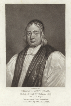 Edward Wetenhall (engraving)