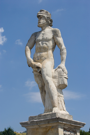 Brabaro now Volpi villa, monument, Maser, Veneto, Italy (photo)