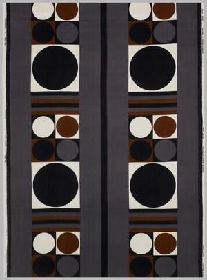 Recurrence, 1963 (screen print on cotton crepe)