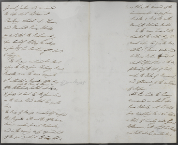 The Waterloo despatch: autograph draft , by Arthur Wellesley, 1st Duke of Wellington.