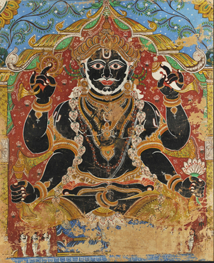 Jagannath (wall painting)