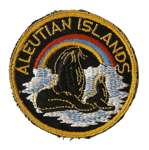 United States, Aleutian Islands Command Shoulder Patch