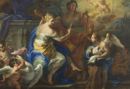 Allegory of Music and Poetry