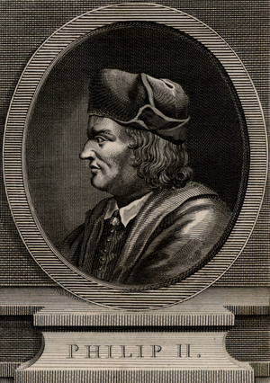 Portrait of Philip II