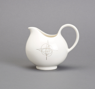 Tomorrow's Classic Hallcraft, Fantasy pattern, Hall China, 1950-1952 (ceramic)