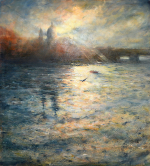 Arno II Florence, 2016 (oil on canvas)