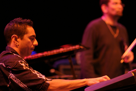 Courtney Pine and his band Jazz Daze, 2005, London