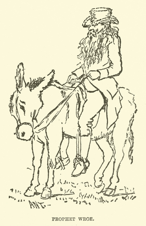 Prophet Wroe (engraving)
