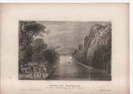 Area by Kapfelberg, ca. 1850 (engraving)