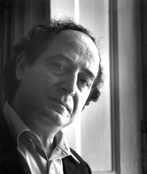 Roberto Calasso, writer and publisher, Milan (1991) (photo)