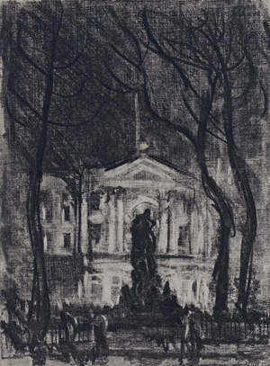 The Empire (litho)