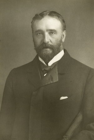 Portrait of man