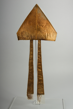 Mitre, 1170-99 (silk)
