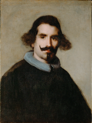 Self-portrait (painting on canvas)