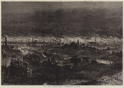 The "Black Country" Round Wolverhampton (engraving)