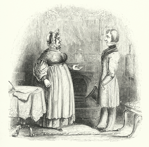 Pictures of Popular People: The Lodging-House Keeper (engraving)