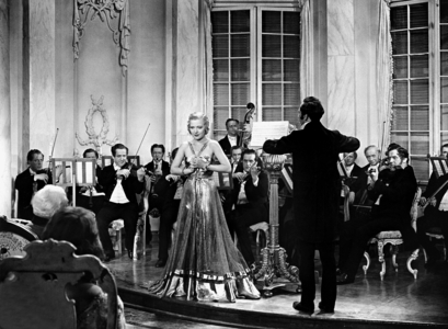 Martha Eggert in 'The Court Concert', 1936 (b/w photo)