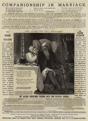 Advertisement (engraving)