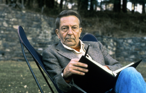 John Cheever (1912-1982) American Novelist C. 1977 (photo)