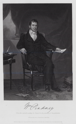 William Pinkney (engraving)