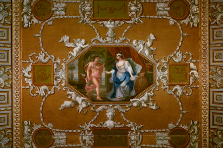 The King's Gallery ceiling, 1728 (painted ceiling)