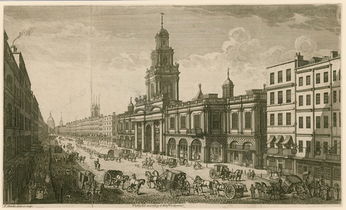 The Royal Exchange, London (engraving)