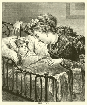 Bed time (engraving)