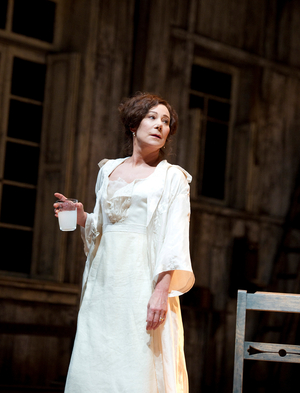 The Cherry Orchard, play by A. Chekhov, NT, London (photo)