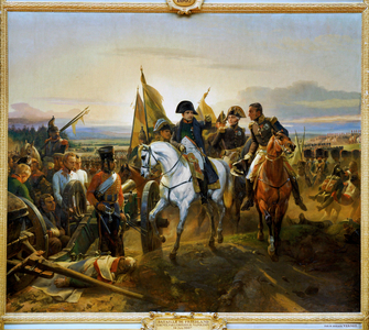 Bataille de Friedland gagnee par l'empereur Napoleon I, le 14 jiun 1807 …