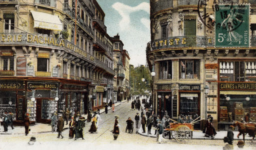 Toulouse, France, postcard, 1919