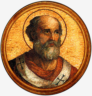 Benedict II, was pope from 684 to 685