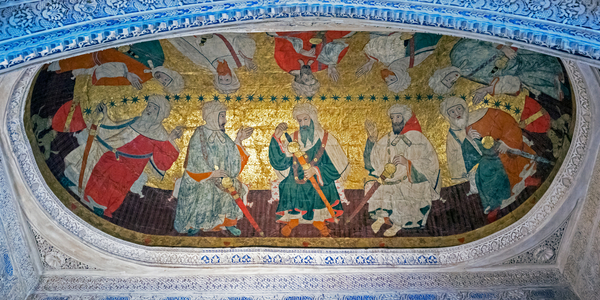 Granada, Spain.  The Alhambra.